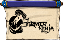 Shower Ninja Studios Logo